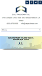 Mobile Screenshot of calpacfunds.com