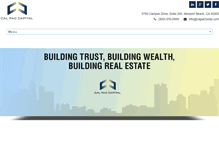 Tablet Screenshot of calpacfunds.com